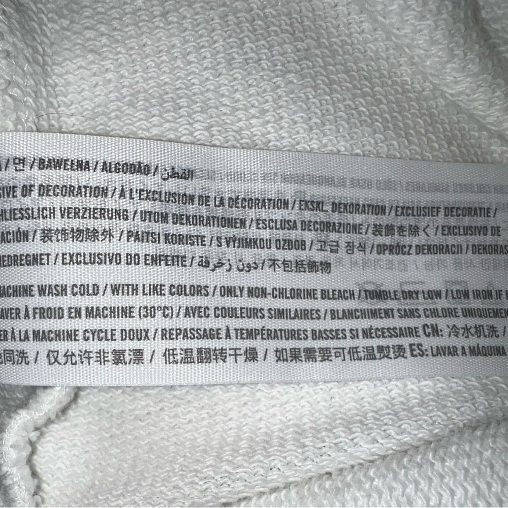 Hollister Full Zip Cropped Eyelet Hood Hoodie - Picture 11 of 11